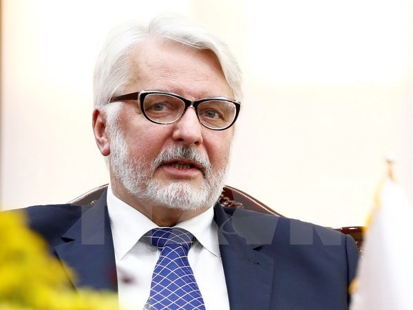 Ngoại trưởng Ba Lan Witold Waszczykowski. (Nguồn: EPA/TTXVN)