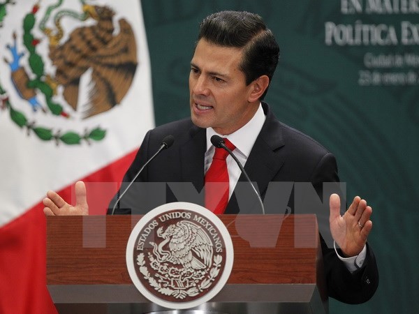 Tổng thống Mexico có thể sẽ hủy chuyến thăm Mỹ vào cuối tháng 1