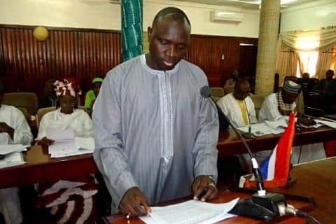 Cảnh sát Thụy Sĩ bắt giữ cựu Bộ trưởng Nội vụ Gambia Sonko