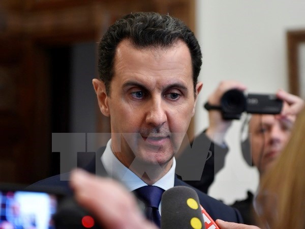 Tổng thống Syria Bashar al-Assad. (Ảnh: EPA/TTXVN)