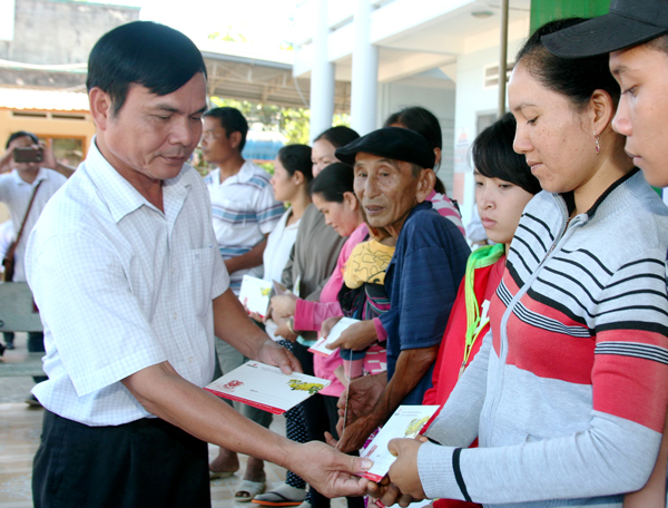 790 Tet gifts for disadvantaged households
