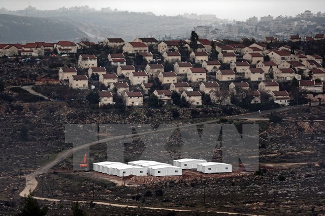 Israel tiếp tục xây dựng thêm hàng ngàn nhà định cư mới ở Bờ Tây