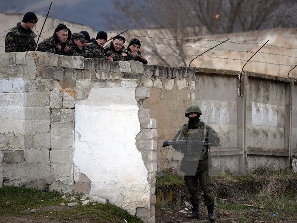 Ukraine: Mỹ không bao giờ chấp nhận việc Nga sáp nhập Crimea