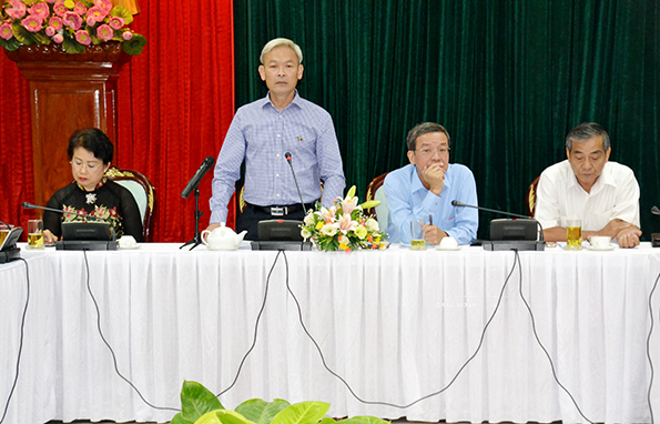 Dong Nai reviews situation during Tet