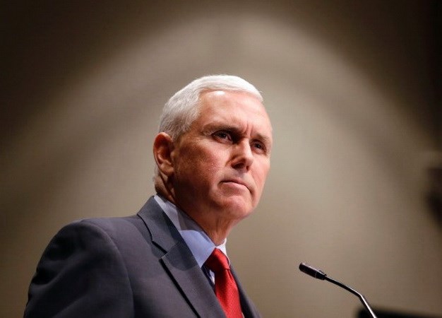 Phó Tổng thống Mỹ Mike Pence. (Nguồn: CNN)