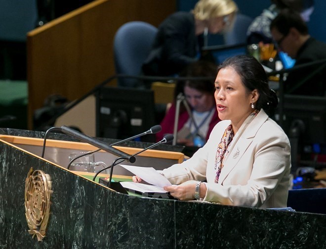 Ambassador Nguyen Phuong Nga, head of the Vietnam Mission to the UN 