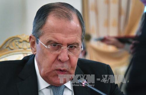 Ngoại trưởng Nga Sergei Lavrov. Ảnh: AFP/TTXVN