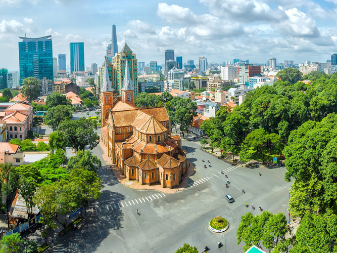 Saigon among top 50 most beautiful cities in the world
