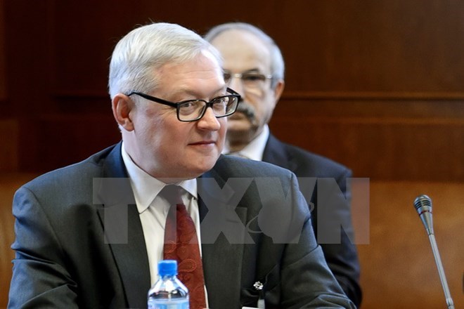 Thứ trưởng Ngoại giao Nga Sergei Ryabkov. (Nguồn: AFP/ TTXVN)