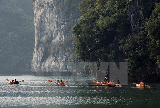 Lan Ha Bay (Photo: VNA)