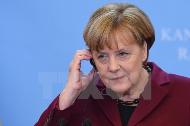 Thủ tướng Đức Angela Merkel. (Nguồn: EPA/TTXVN)