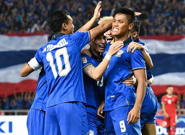 Thái Lan tụt 1 bậc ở bảng xếp hạng FIFA. (Nguồn: Affsuzukicup)