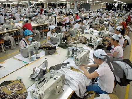 Workers at ​Dong Xuan Loc JSC in ​Dong Nai Province’s Xuân Lộc District. ​(Photo: VNA)