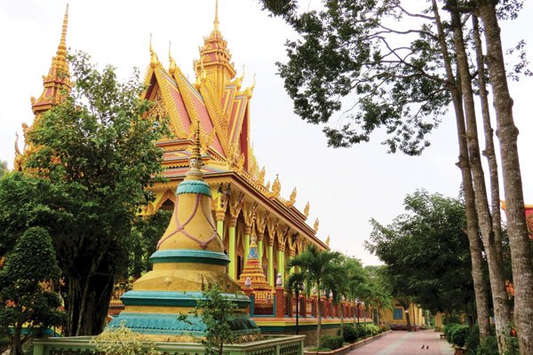 A visit to the land of golden pagodas