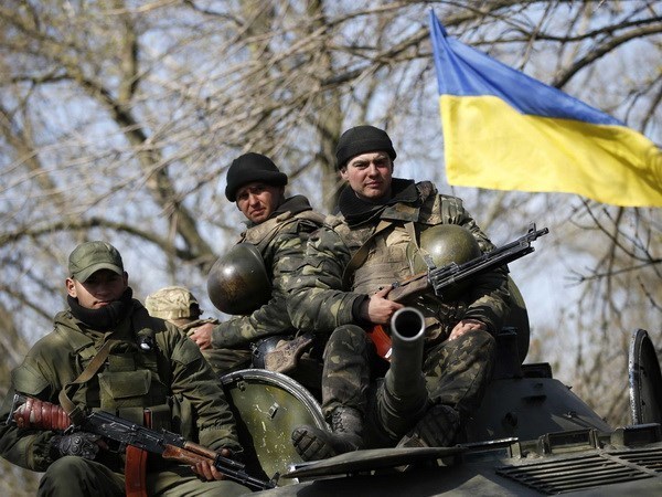 Mỹ ủng hộ mạnh mẽ việc Ukraine tăng cường năng lực quân đội