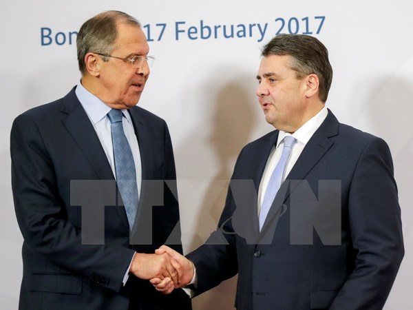 Ngoại trưởng Nga Lavrov công bố lệnh ngừng bắn tại Ukraine