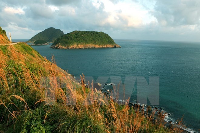 Part of Con Dao islands (Photo: VNA)