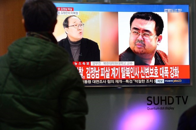 Hàn Quốc có thể phát tin vụ sát hại Kim Jong-nam qua biên giới