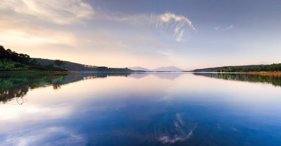 T’Nung Lake is around 7km from the city centre