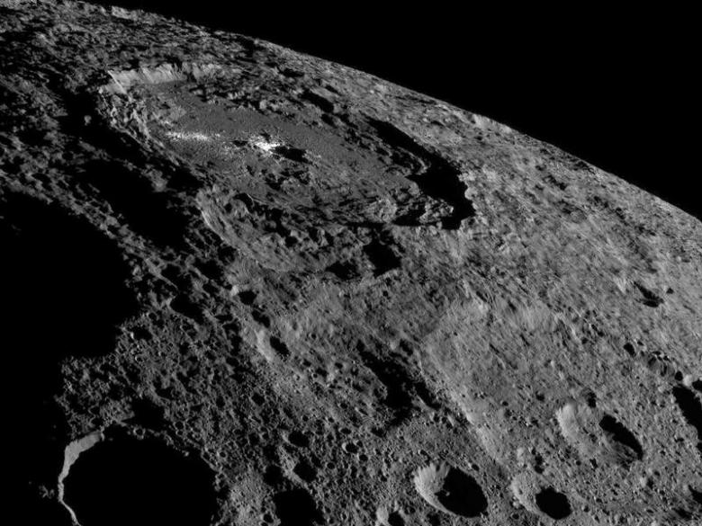 Dwarf planet Ceres boasts organic compounds, raising prospect of life