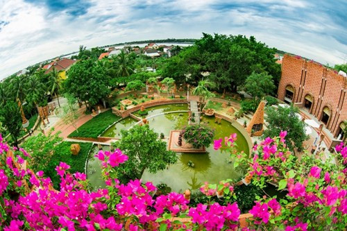 Cultural museum in Hoi An ancient town