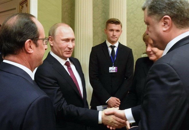 Nghị sỹ Ukraine nói về kế hoạch bãi bỏ lệnh trừng phạt với Nga
