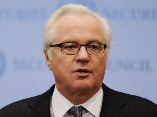 Đại diện thường trực Nga tại Liên hợp quốc, ông Vitaly Churkin. (Nguồn: AFP)