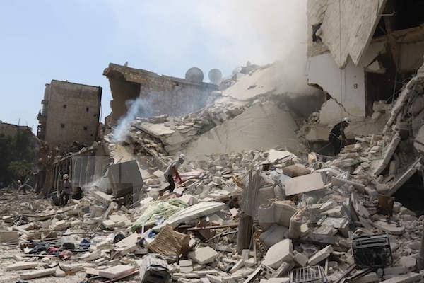 Syria: Giao tranh vẫn tiếp diễn bất chấp hòa đàm được nối lại