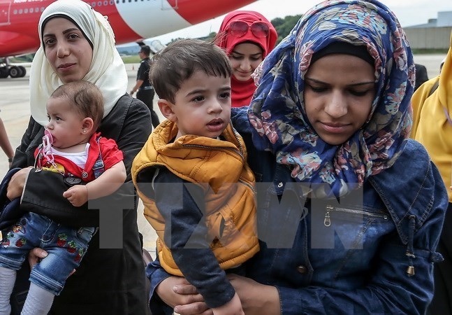 Hàng chục nghìn người tị nạn Syria từ Thổ Nhĩ Kỳ trở về nước