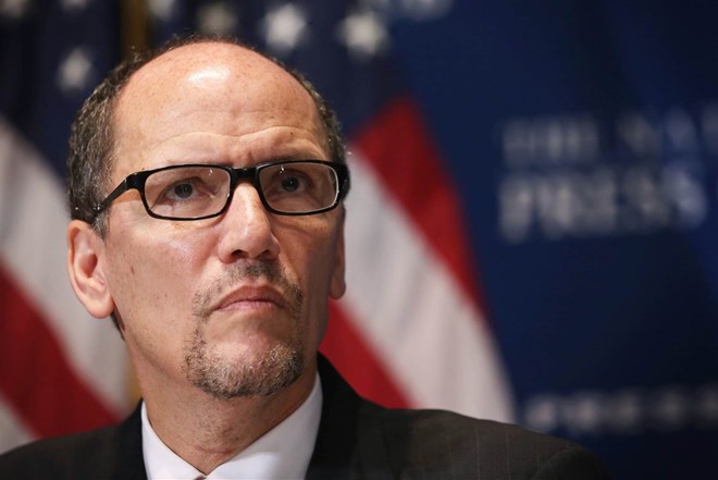 Chủ tịch đảng Dân chủ Tom Perez. (Nguồn: Getty Images)