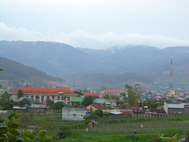 D'ran – A quiet town in Central Highlands