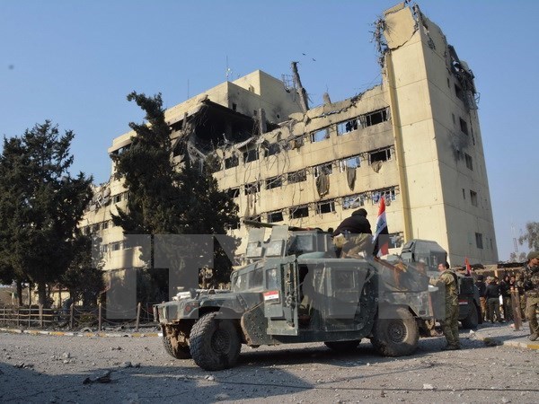 Giao chiến ác liệt, quân đội Iraq đánh bật IS khỏi Tây Mosul