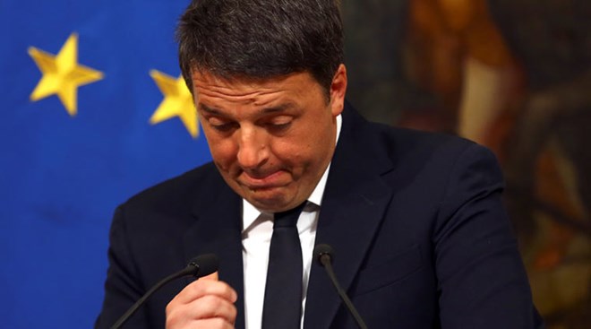 Italy: Đảng Dân chủ cầm quyền chìm sâu trong khủng hoảng