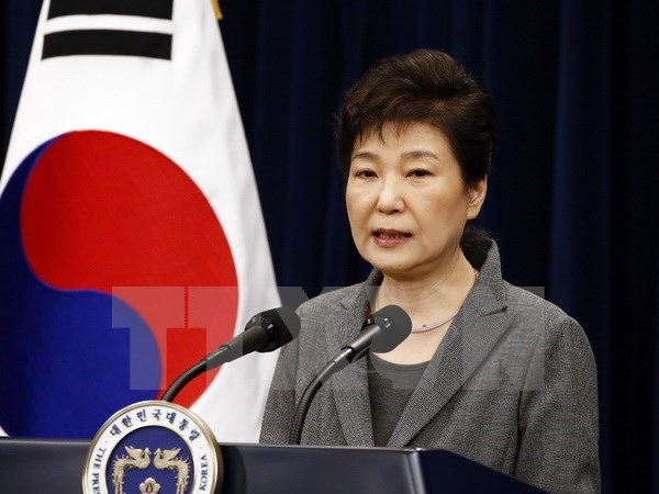 Hàn Quốc: Bà Park Geun-hye bị xác định là nghi phạm tham nhũng