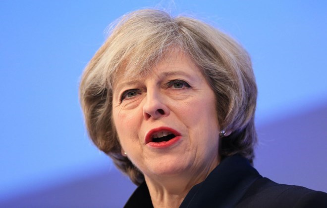 Thủ tướng Anh Theresa May. (Nguồn: PA)