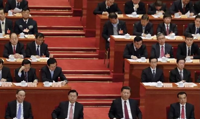 Trung Quốc chính thức khai mạc kỳ họp thứ 5 Quốc hội khóa 12