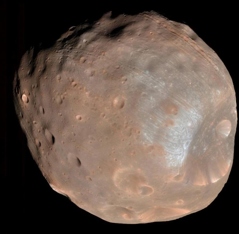 NASA Mars satellite shifts course to avoid hitting planet's moon