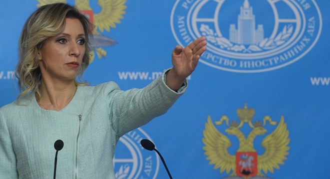 Phát ngôn viên Bộ Ngoại giao Nga Maria Zakharova. (Nguồn: Sputnik)