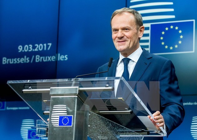 Chủ tịch Hội đồng châu Âu: EU đã sẵn sàng cho đàm phán Brexit