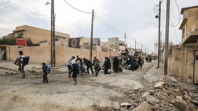 Không có dấu hiệu nhóm khủng bố IS dùng vũ khí hóa học ở Mosul