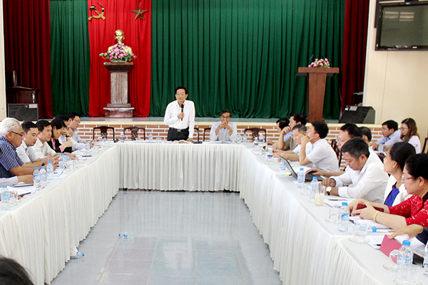 Vinh Cuu strives to be new rural district in 2017
