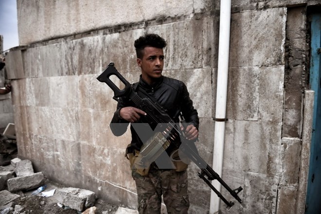 Phái viên Mỹ: Các tay súng IS hoàn toàn bị mắc kẹt tại Mosul