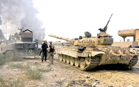 Lực lượng Iraq cắt đứt tuyến đường rút chạy cuối cùng của IS ra khỏi Mosul
