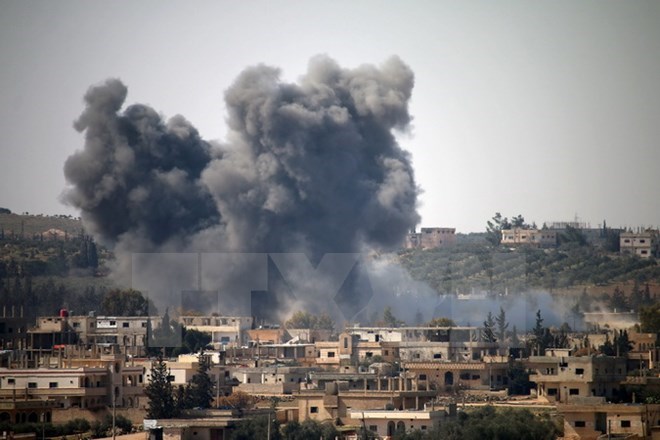 Hơn 320.000 người thiệt mạng trong cuộc chiến tranh ở Syria