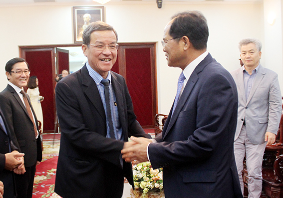 Hàn Quốc dẫn đầu về đầu tư nước ngoài tại Đồng Nai