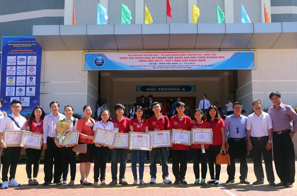 Dong Nai wins 2 first prizes at National Sci-tech Competition
