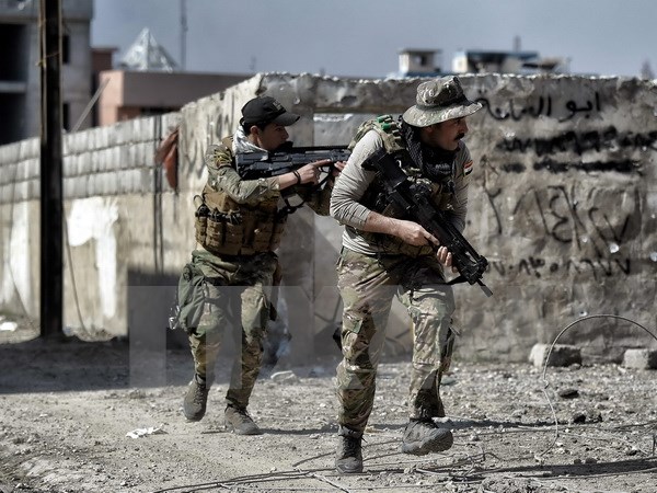 Lực lượng Iraq giành quyền kiểm soát một bệnh viện công ở Tây Mosul