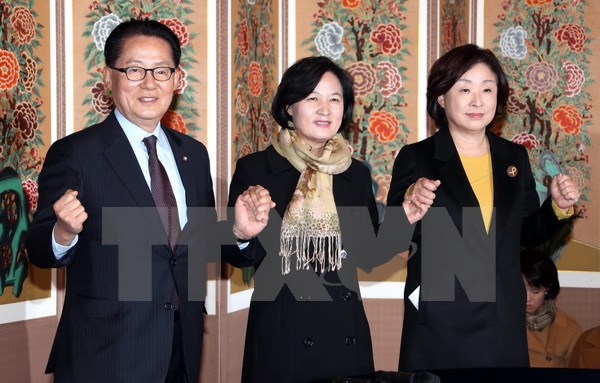 Hàn Quốc: Đảng Dân chủ phản đối trưng cầu ý dân sửa đổi Hiến pháp