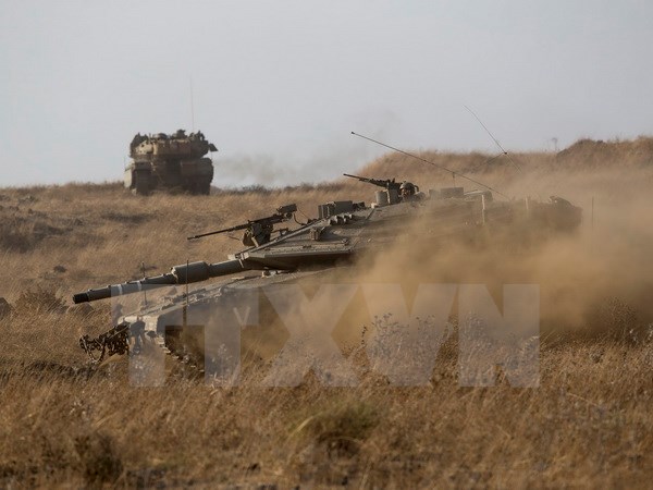 Israel tuyên bố đánh chặn tên lửa phòng không của Syria