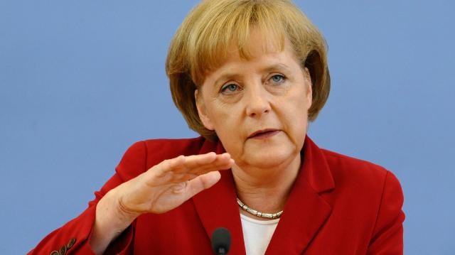 Thủ tướng Đức Angela Merkel. (Nguồn: Spiegel Online)